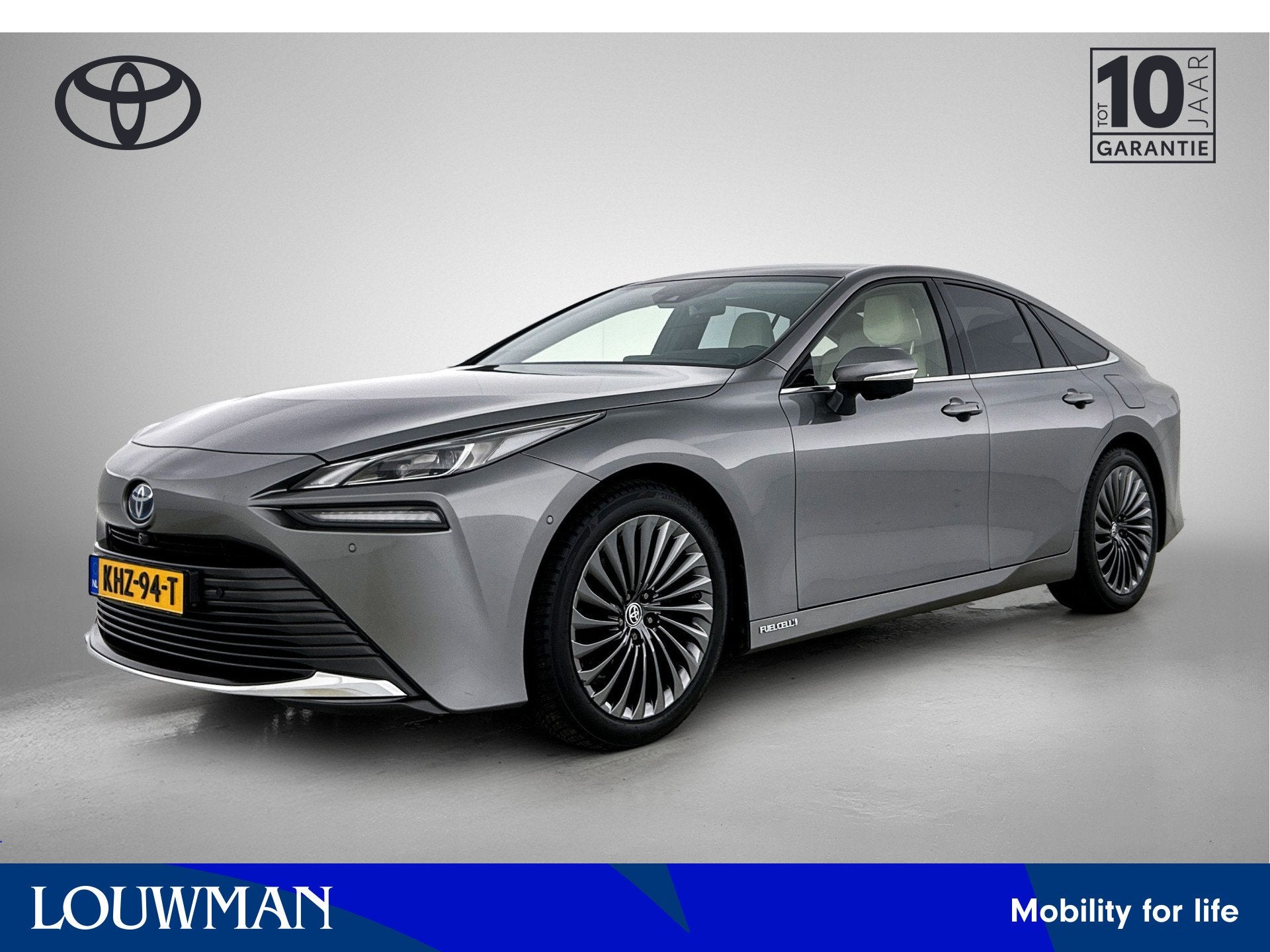Toyota Mirai Executive | BTW Voertuig | Premium uitgevoerd |, Automaat, 12 maanden, Gebruikt, Waterstof