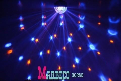 LED Jelly Ball licht effect, Disco bol, Muziek, Auto program, Geluidgestuurd, Nieuw, Info@marbeco.nl, BeamZ