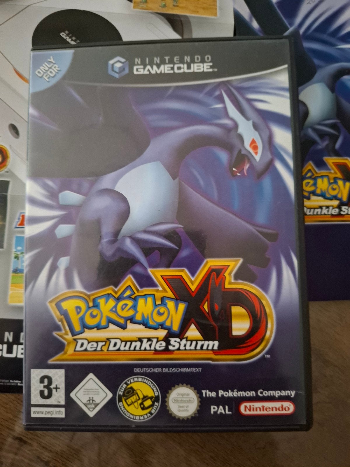 Pokémon XD: Der Dunkle Sturm (GameCube), Spelcomputers en Games, Games | Nintendo GameCube, Gebruikt, 1 speler, Ophalen of Verzenden