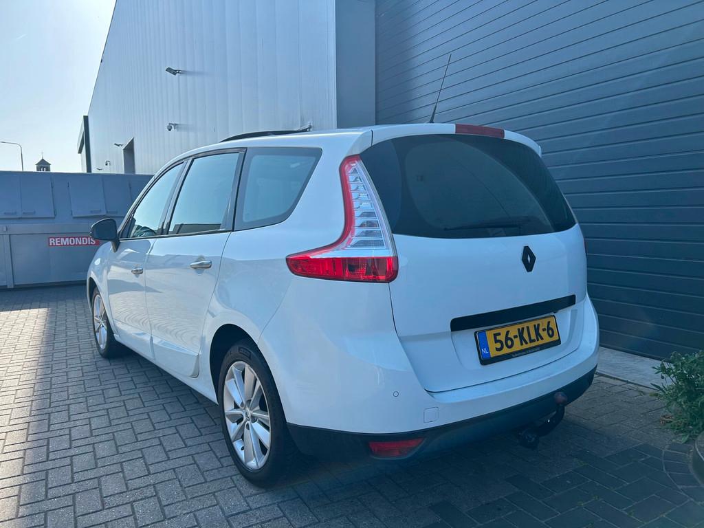 Renault Grand Scénic 2.0 Privilege 7p AUT PANO LEDER NAVI, Gebruikt, 4 cilinders, 7 stoelen, Wit