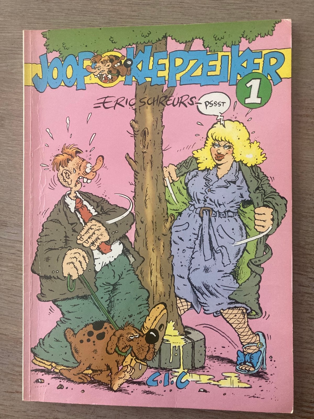Stripboeken Joop Klepzeiker, Boeken, Strips | Comics, Meerdere comics, Ophalen of Verzenden, Gelezen, Europa