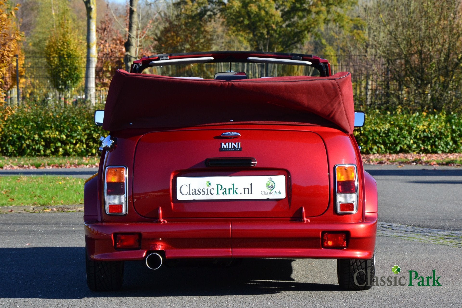 Rover Mini Cabriolet (bj 1995), foto 3