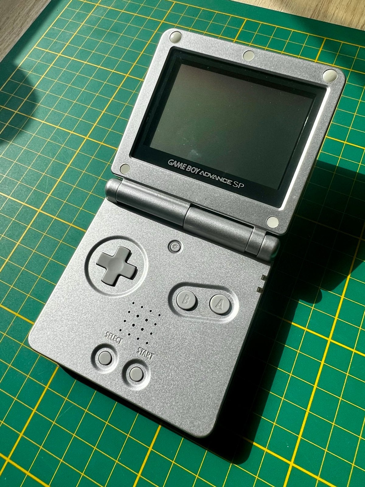 Game Boy Advance SP met Wario Ware, Inc. (zonder oplader), Gebruikt, Overige genres, 1 speler, Ophalen of Verzenden