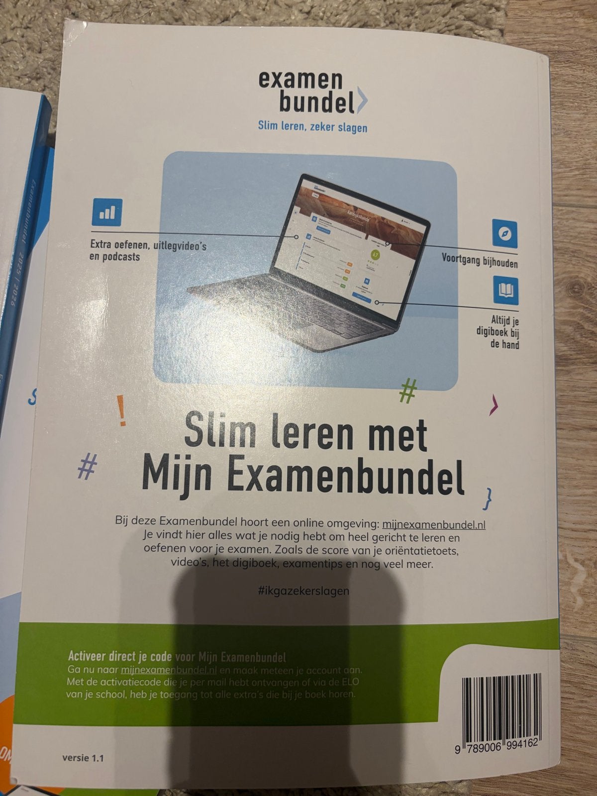 Examenbundel Frans HAVO 2025-2026, Boeken, Studieboeken en Cursussen, Ophalen of Verzenden, Alpha, Zo goed als nieuw, HBO