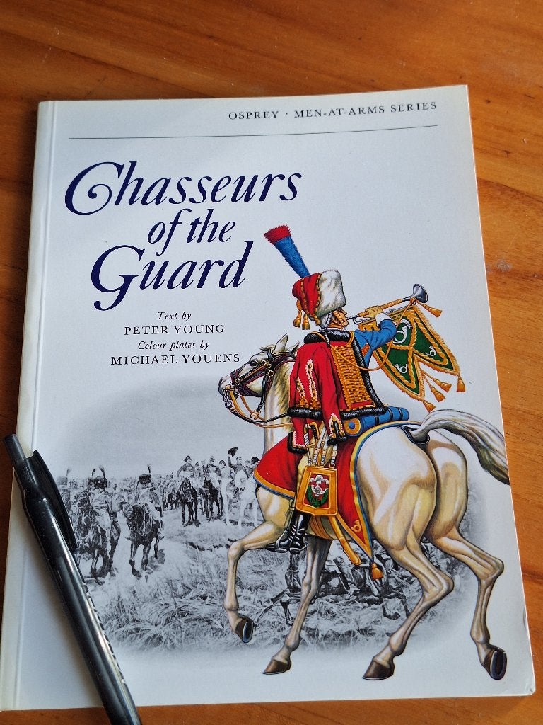 Osprey Men-at-Arms Serie: Chasseurs, Indian Mutiny, Boer War, Zo goed als nieuw, Voor 1940, Overige onderwerpen, Peter Young, Christopher Wilkinson-Latham