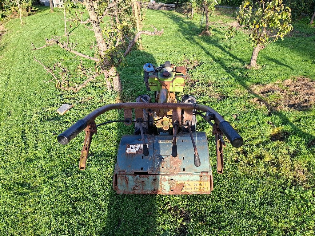 Tuintrekker, Ophalen, Gebruikt, Benzine, Overige soorten