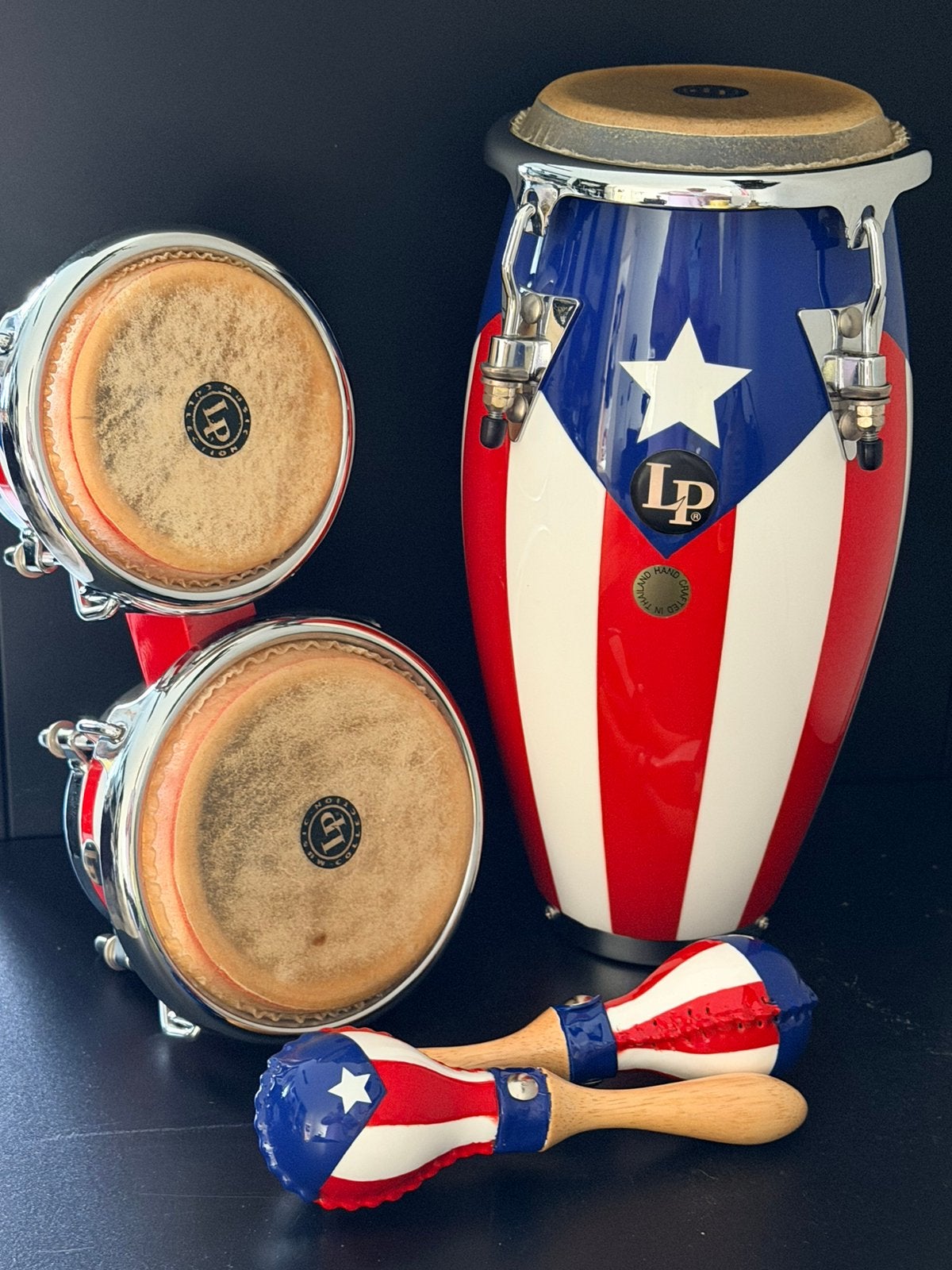 Latin Percussion Mini set - uniek compleet LP, Muziek en Instrumenten, Percussie, Ophalen, Nieuw, Trommel