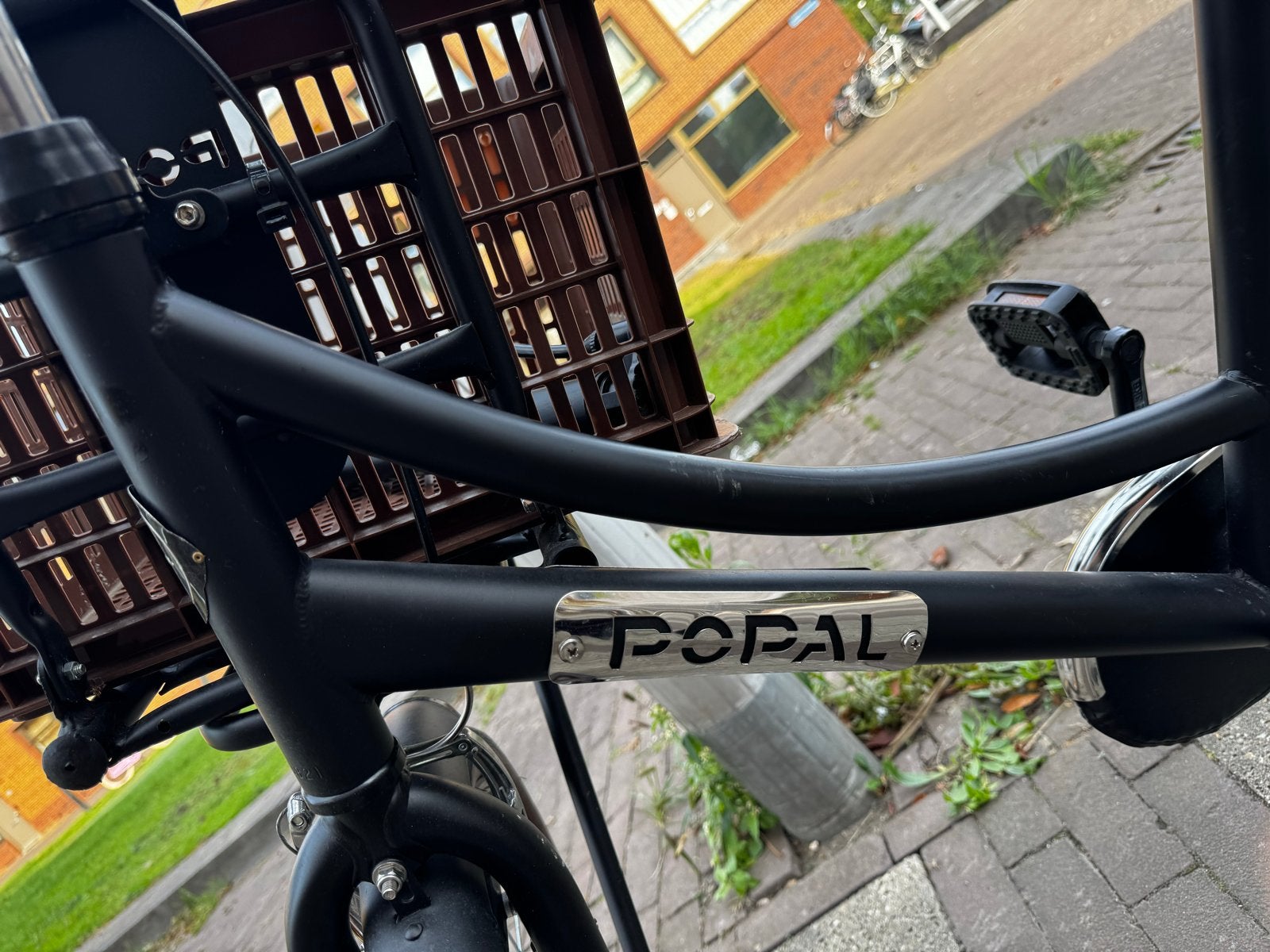 Popal Meisjesfiets - Zo goed als nieuw,, Ophalen, Terugtraprem, 24 inch, Handrem