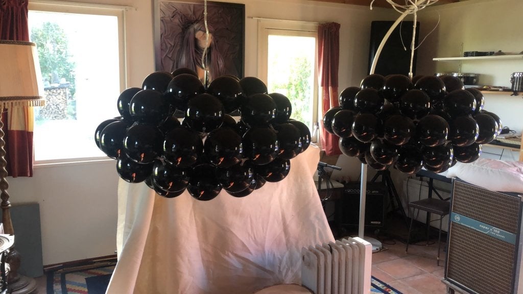 design Innermost Beads Penta hang lampen, Ophalen of Verzenden, Gebruikt