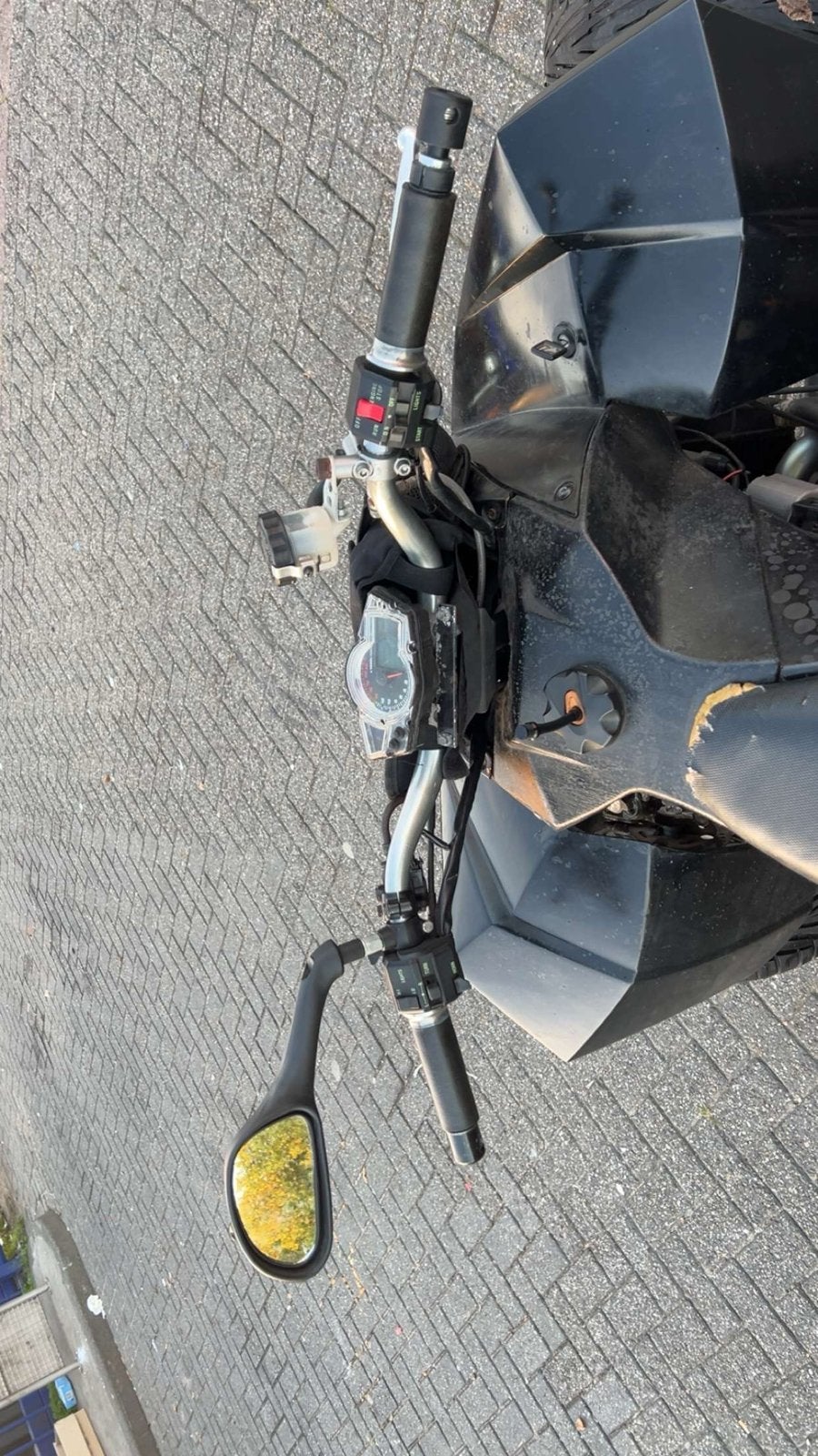 quad met autokenteken 500cc 2 cil, Ophalen, Gebruikt