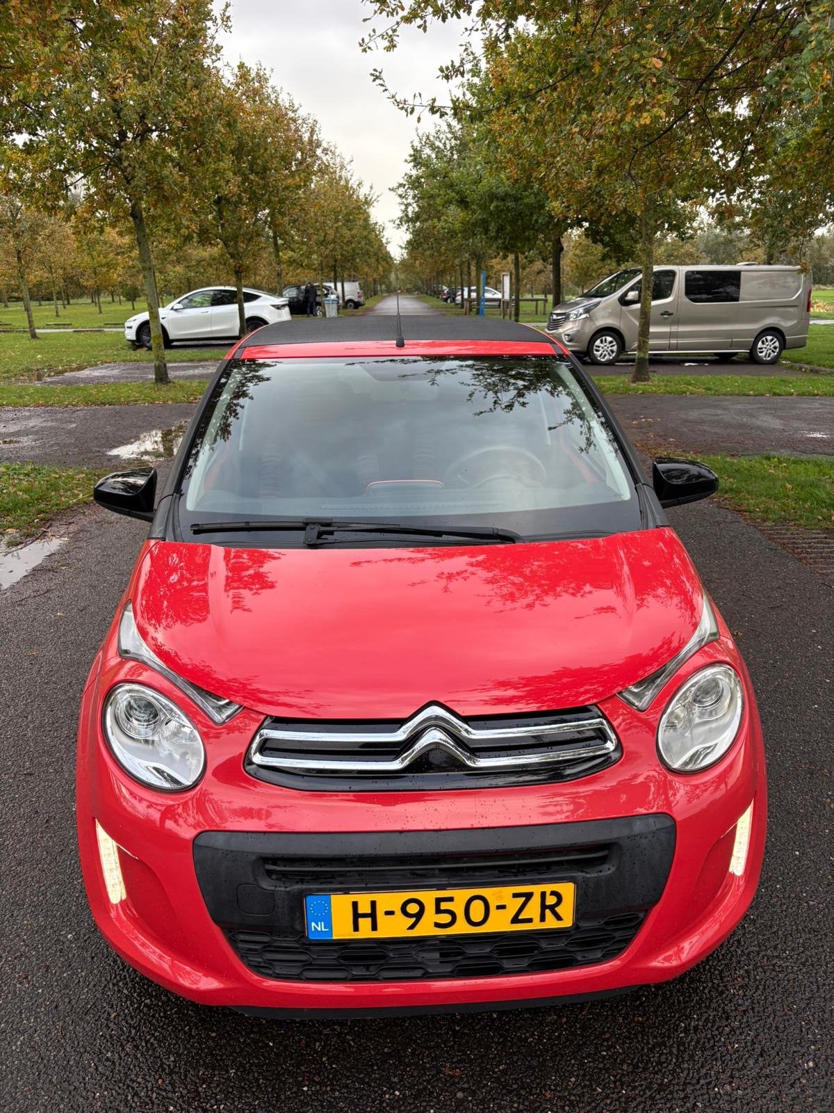 Citroën C1 1.0 E-vti 68 5-DRS 2015 cabrio nwe APK, Voorwielaandrijving, Overige kleuren, 4 stoelen, C1