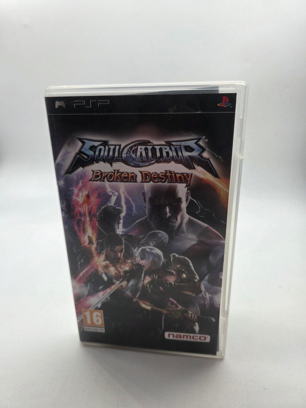 Soulcalibur Broken Destiny PSP - Vecht als een held!, Info@bandainamcoent.eu, Vechten, 1 speler, Ophalen of Verzenden