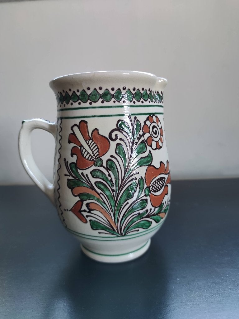 Vaas, Ophalen, Overige kleuren, Aardewerk of Porselein, Nieuw