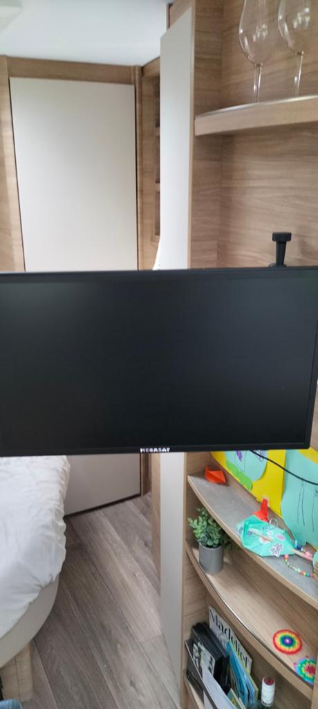 Megasat TV met CI Module en DVD-speler, Overige merken, 50 Hz, HD Ready (720p), Ophalen of Verzenden