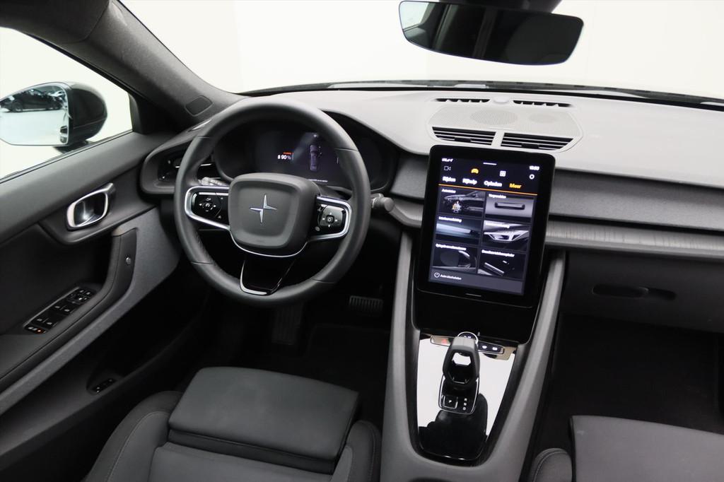 Polestar 2 Long Range Dual Motor 408PK 78kWh 92, 1% SoH [ PI, Automaat, Polestar 2, Stof, Gebruikt