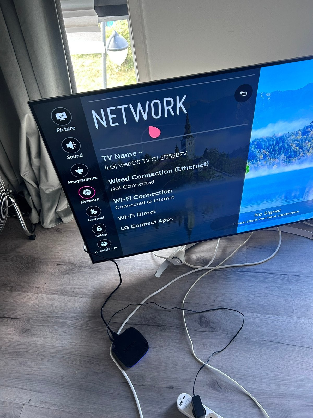 TV LG OLED55B7V