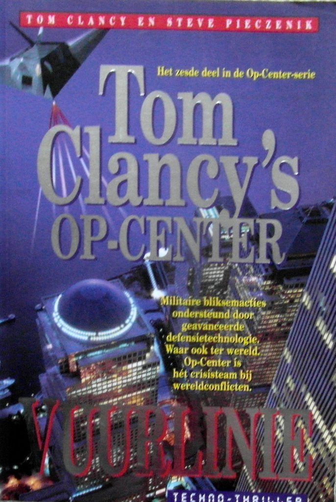 Tom Clancy’s Opcenter. Vuurlinie, Ophalen of Verzenden, Zo goed als nieuw