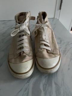 Geox Sneakers gymschoenen goud mt 40, Kleding | Dames, Schoenen, Zo goed als nieuw, Sneakers of Gympen, Overige kleuren, Ophalen of Verzenden