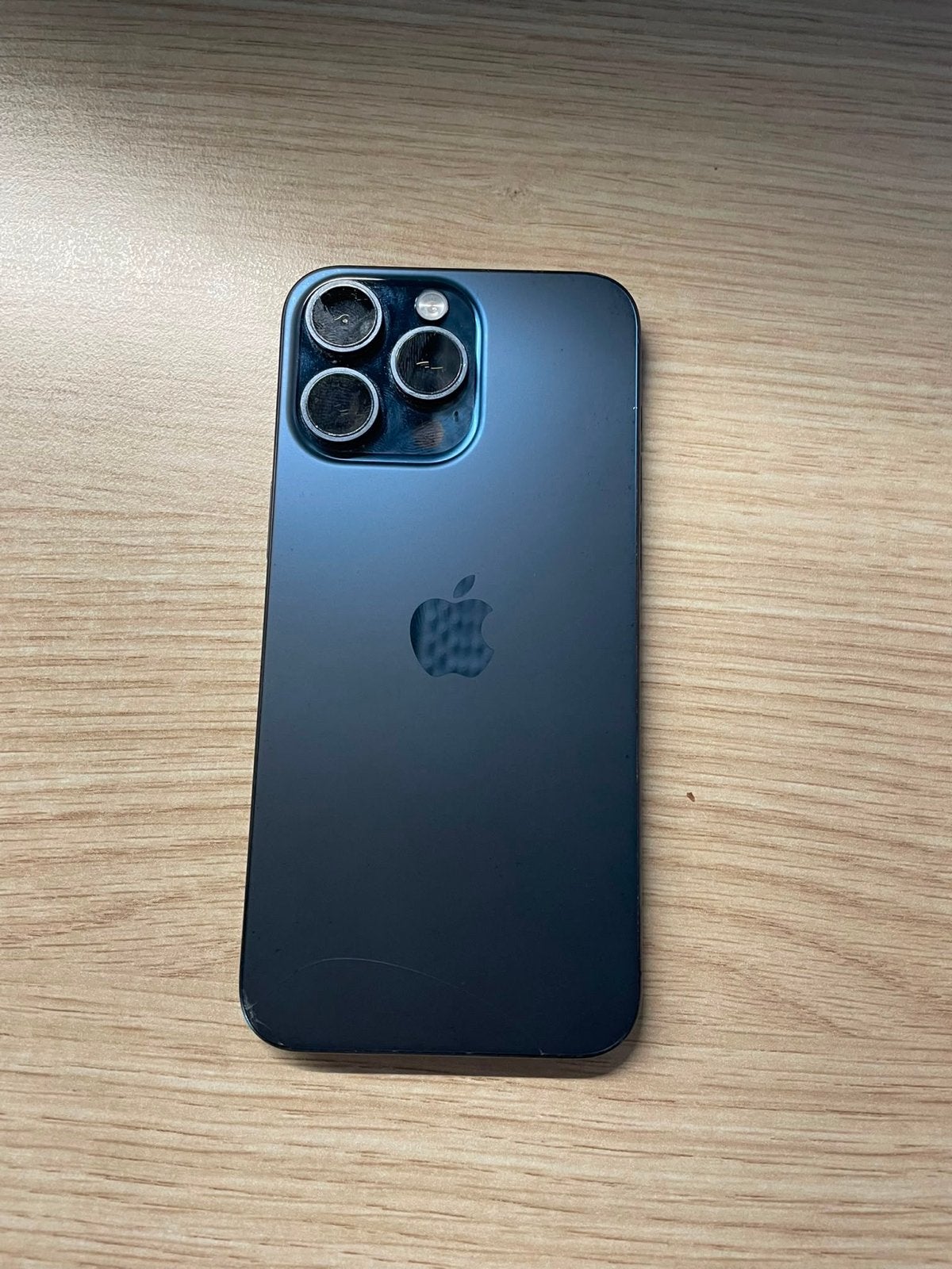 iPhone 15 Pro Max 256 GB Blauw, Gebruikt, 89 %, Blauw, IPhone 15 Pro Max