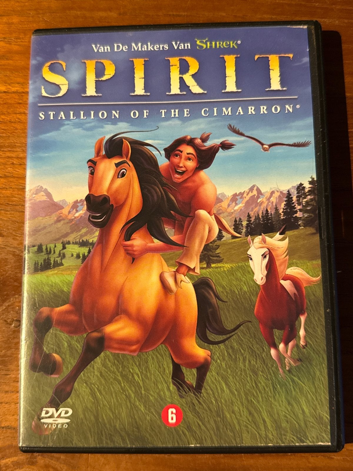 Spirit: Stallion of the Cimarron DVD - DreamWorks Animatie, Animatie, Amerikaans, Nederlands, Vanaf 6 jaar