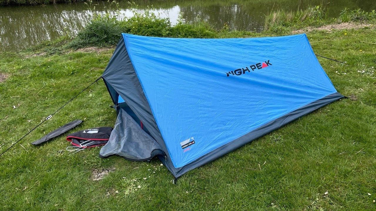 High Peak Minilite, Caravans en Kamperen, Tenten, Ophalen of Verzenden, Nieuw, Tot en met 2