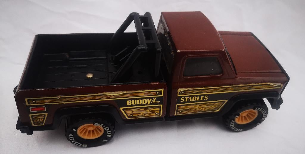 vintage BuddyL Stables Pick up vrachtauto auto Hongkong, Antiek en Kunst, Antiek | Speelgoed, Ophalen of Verzenden