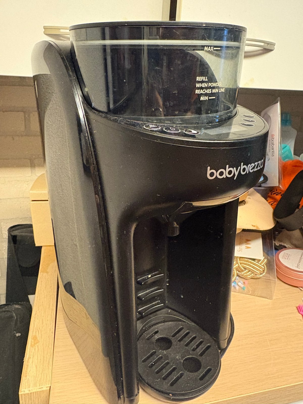 Baby Brezza Formula Pro Advanced - Zo goed als nieuw, Kinderen en Baby's, Automatisch, Ophalen of Verzenden, Zo goed als nieuw