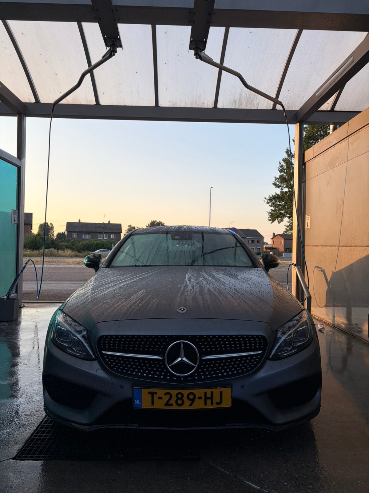 Mercedes-Benz C200 Coupé, Auto's, Mercedes-Benz, Particulier, C-Klasse, Benzine, Coupé, Automaat, Geïmporteerd, Zilver of Grijs