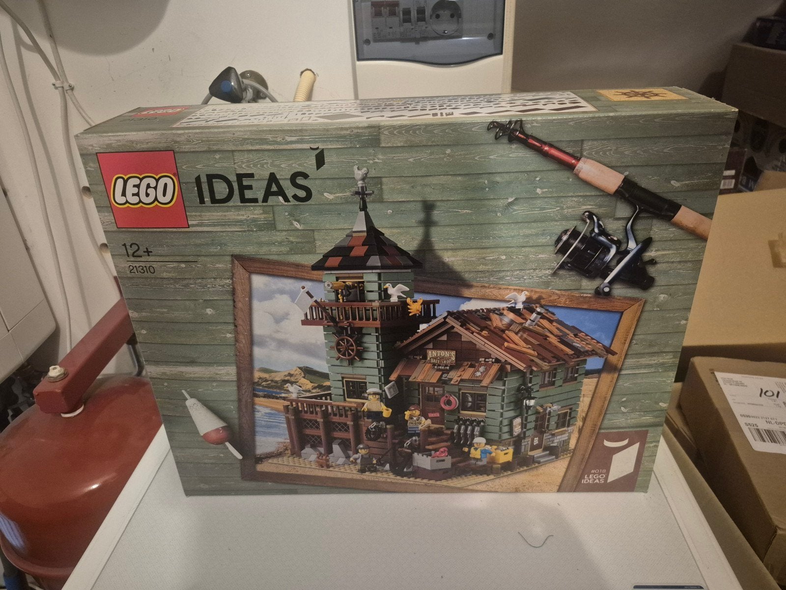 Lego Ideas - 21310 - Old Fishing Store, Ophalen of Verzenden, Nieuw