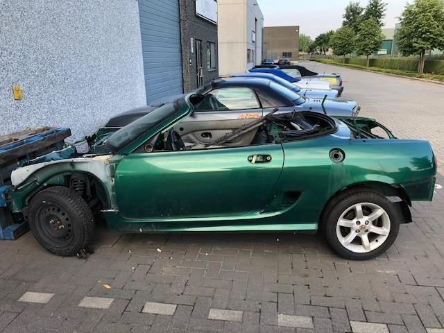 MGF MG TF MG F MGTF sloopwagens en alle onderdelen !, Ophalen of Verzenden, Gebruikt