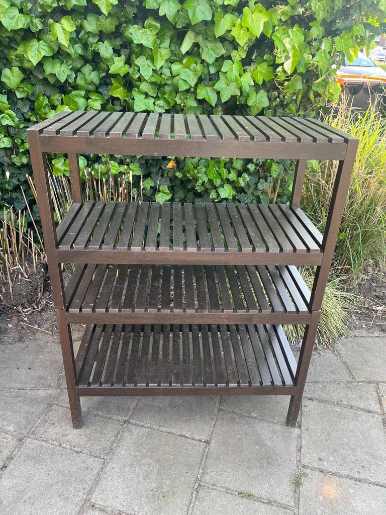 Ikea Molger badkamerrek / opbergrek 30 voor 2, Ophalen, Gebruikt, Overige typen, 50 tot 100 cm