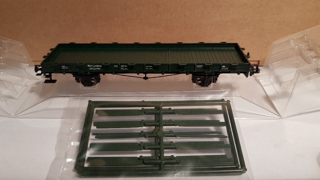Märklin 46360 Rongenwagen van de K.W.St.E., Wisselstroom, Ophalen of Verzenden, Märklin, Nieuw