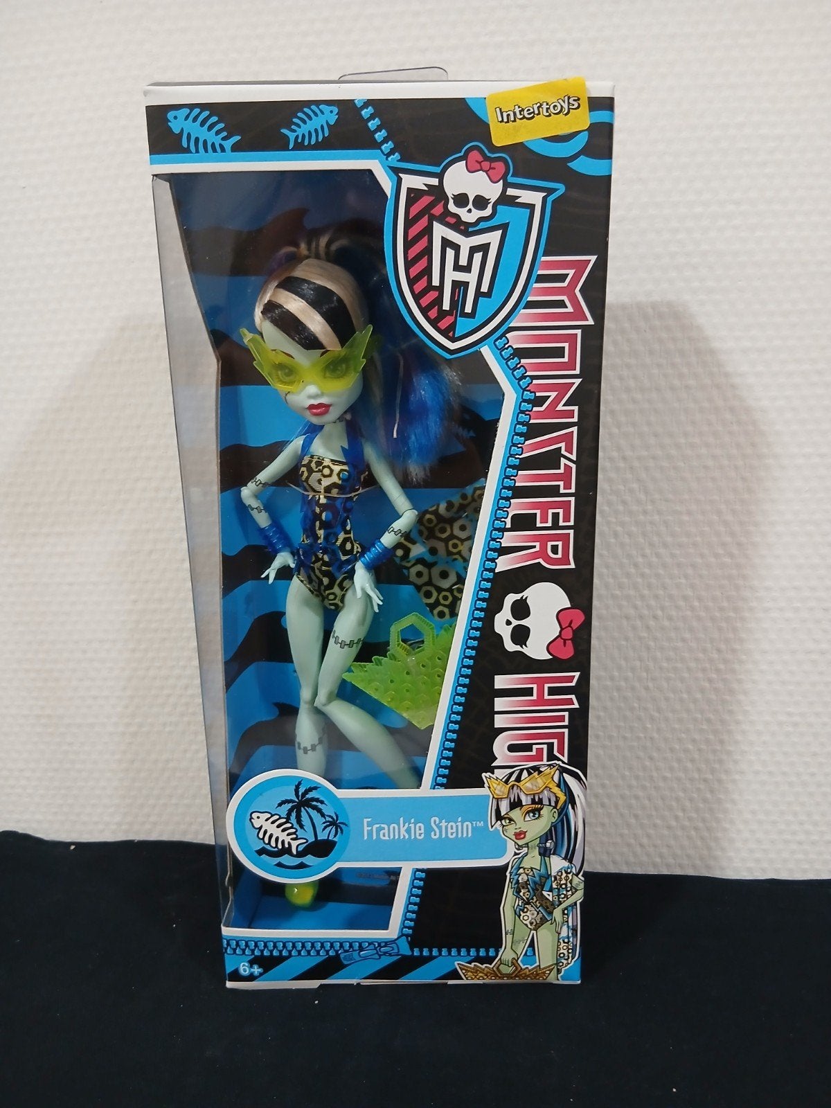 Monster High Frankie Stein pop - Nieuw in doos, Ophalen of Verzenden, Nieuw, Overige typen