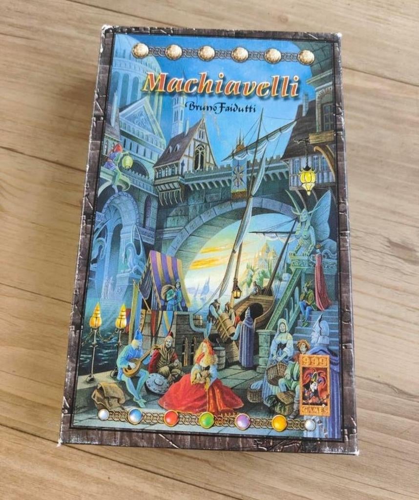 Kaartspel Spel Machiavelli 999 games, Ophalen of Verzenden