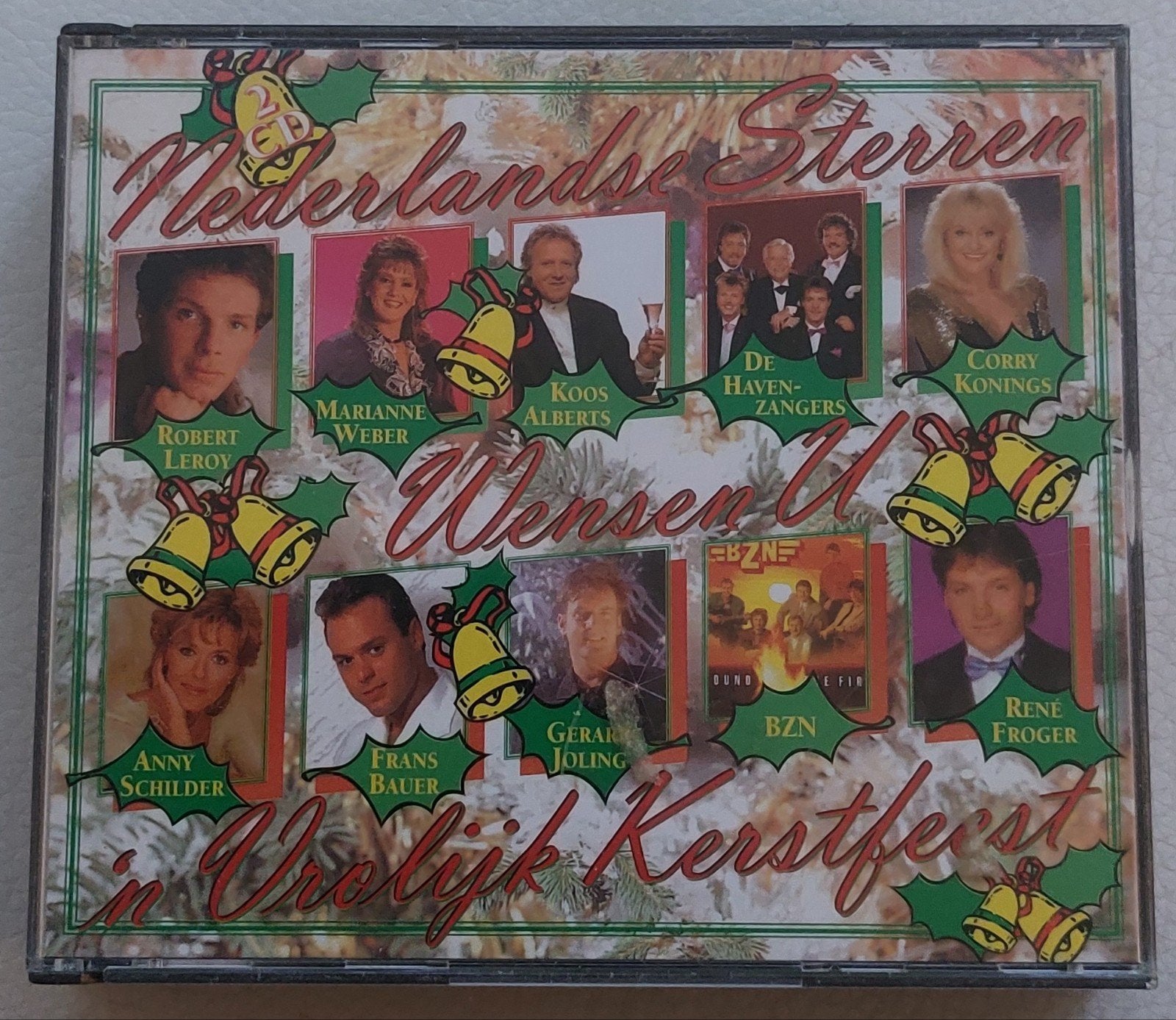 Nederlandse Sterren Wensen U een Vrolijk Kerstfeest CD, Gebruikt, Kerst, Ophalen of Verzenden, Verzamelalbum