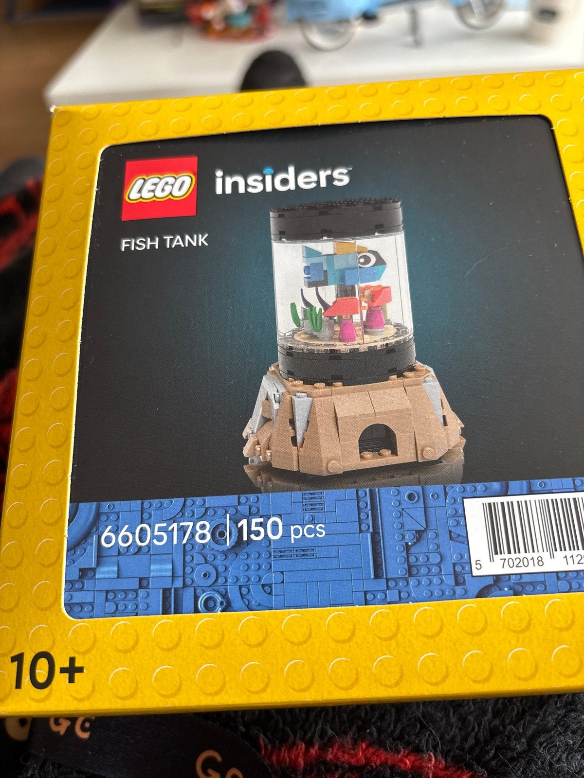 LEGO Insiders Fish Tank - Limited Edition, Ophalen of Verzenden, Nieuw, Overige merken