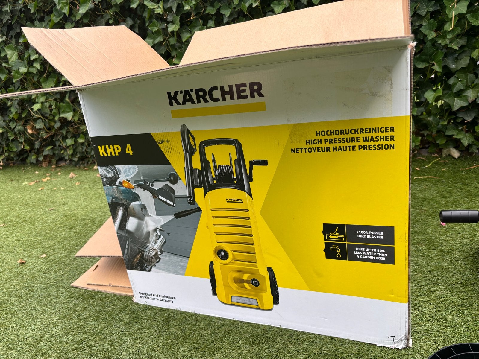 Kärcher KHP 4 Hogedrukreiniger - Nieuw in doos, Ophalen, Nieuw, Elektrisch