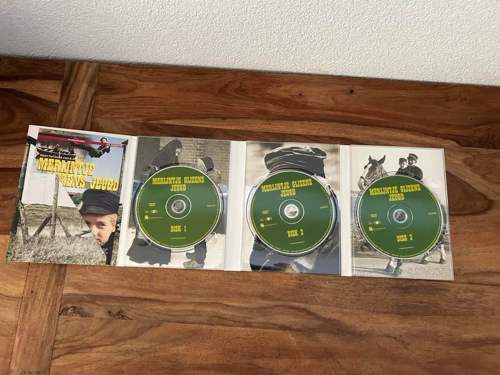 Merijntje Gijzens Jeugd DVD Boxset - Klassieke Nederlandse S, Alle leeftijden, Ophalen of Verzenden, Zo goed als nieuw, Drama