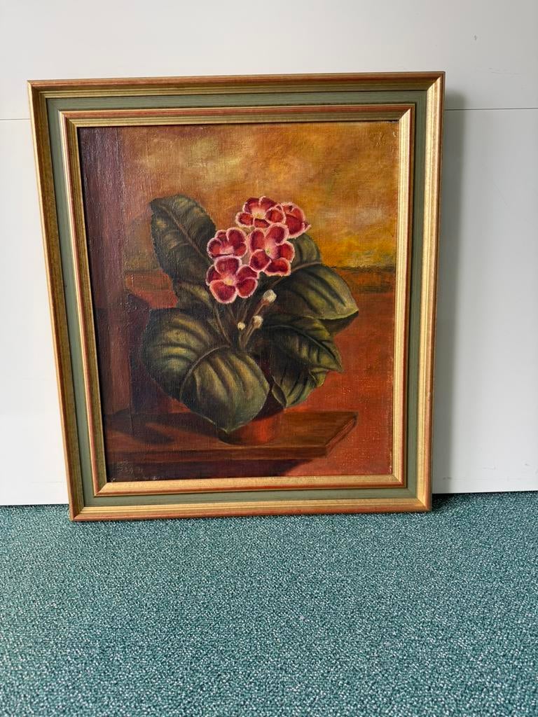 Schilderij stilleven September 1944, Ophalen of Verzenden