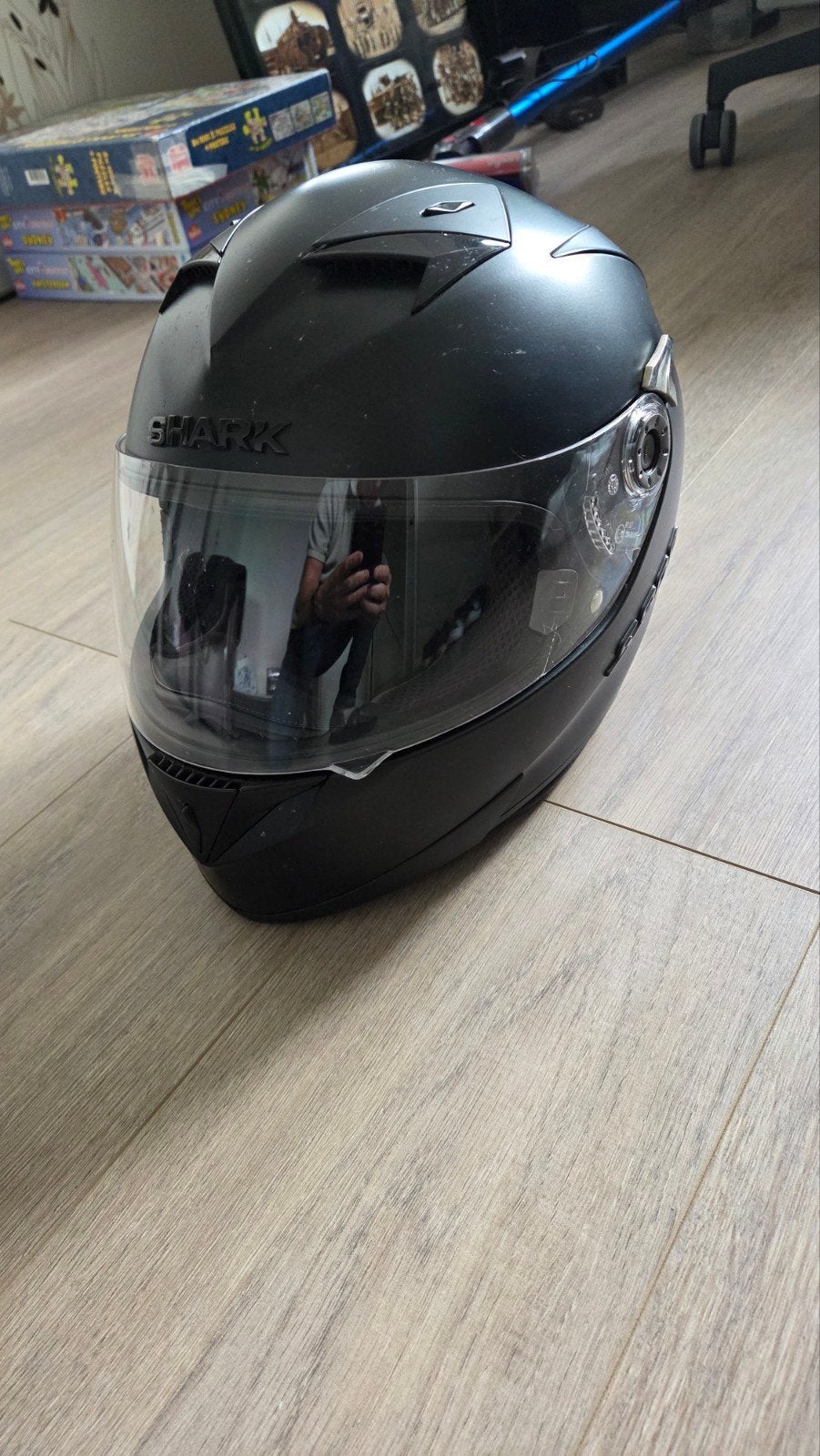 Shark s900 XL, Motoren, Kleding | Motorhelmen, Integraalhelm, XL, Shark, Tweedehands, Ophalen of Verzenden