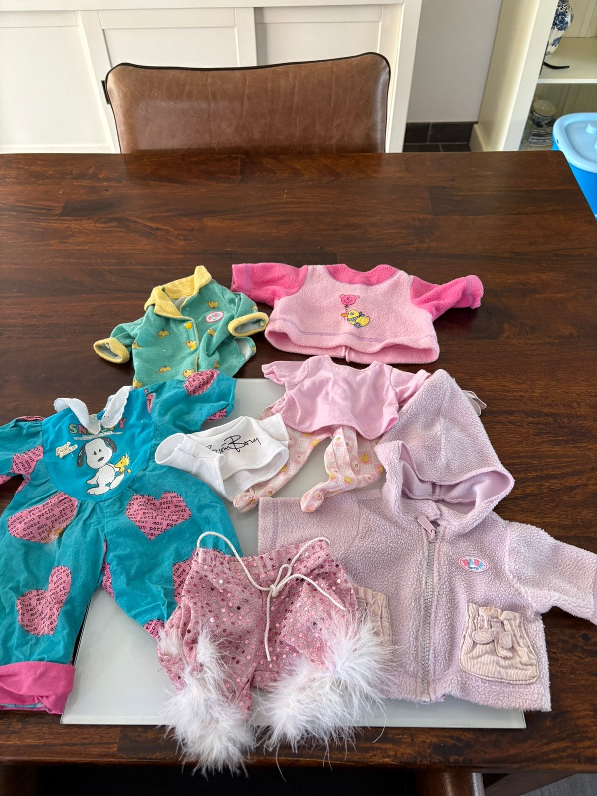 Leuke poppekleertjes verschillende ook Baby Born bij, Ophalen of Verzenden, Gebruikt