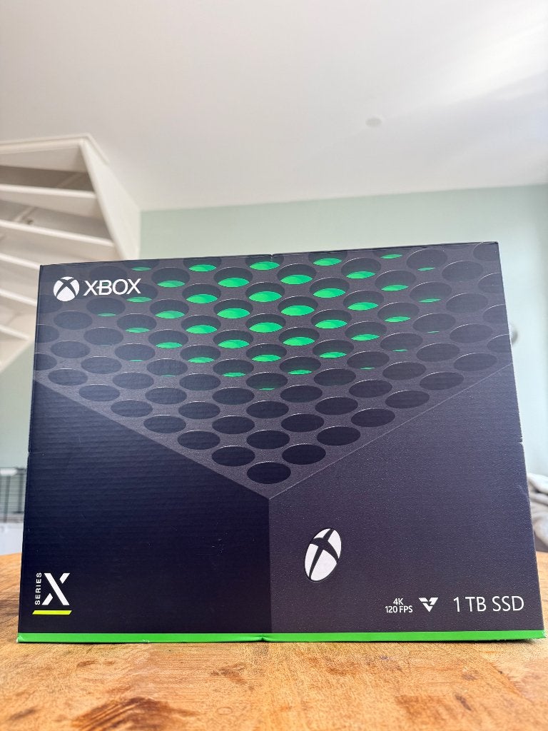 Xbox Series X set (1TB) + 2 controller + games + drive., Ophalen of Verzenden, Gebruikt