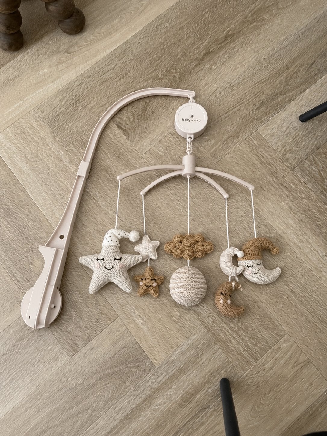 Baby’s only muziekmobiel Heaven (ZGAN) twv €55, Kinderen en Baby's, Speelgoed | Babyspeelgoed, Ophalen of Verzenden, Zo goed als nieuw