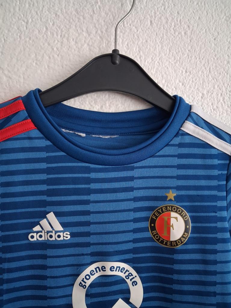Feyenoord Thuisshirt Kids Adidas Qurrent, Ophalen of Verzenden, Gebruikt, Adidas, Jongen of Meisje