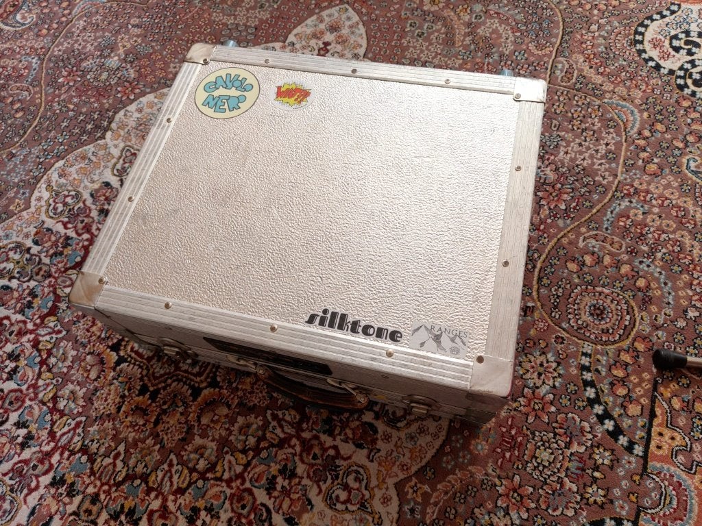 Pedalboard met voeding en patchkabels, Ophalen of Verzenden, Zo goed als nieuw, Flightcase