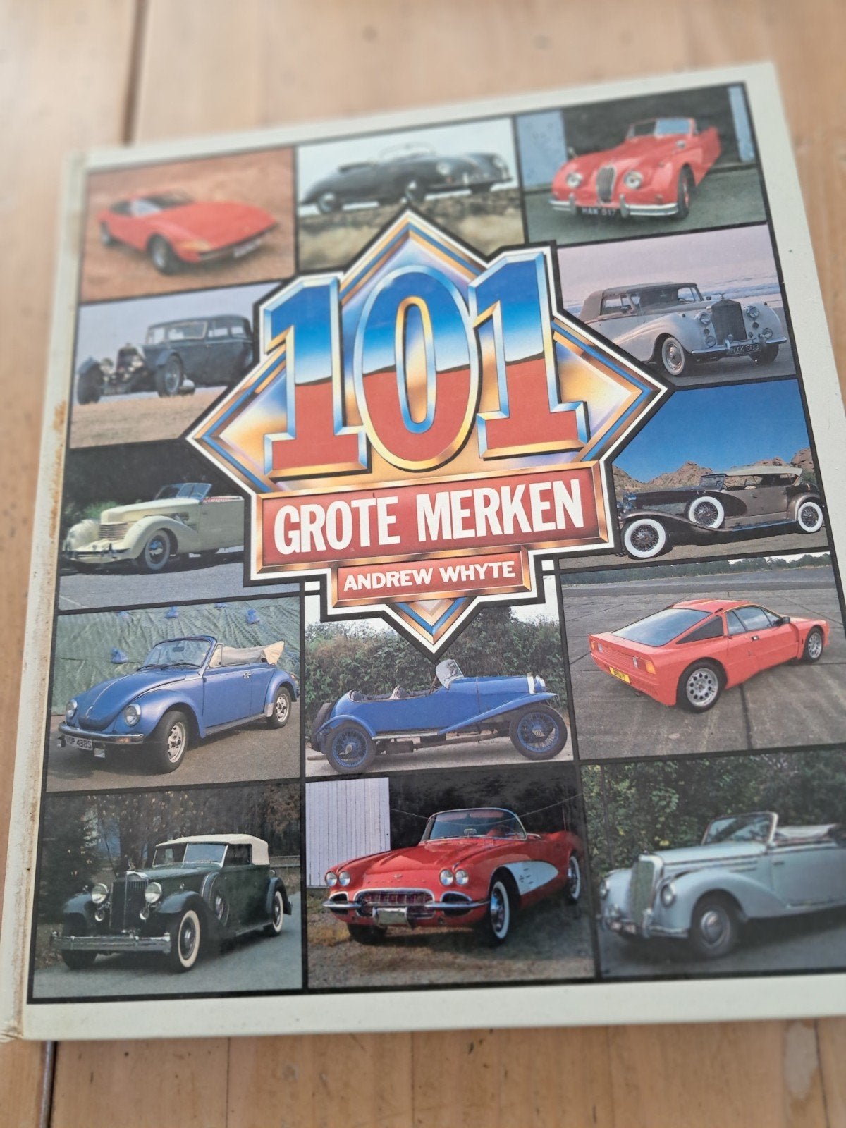 Autoboek 101 grote merken., Boeken, Auto's | Boeken, Algemeen, Ophalen of Verzenden