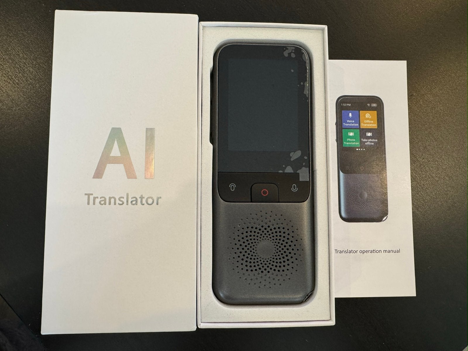 AI Translator, Ophalen of Verzenden, Zo goed als nieuw, Overige typen