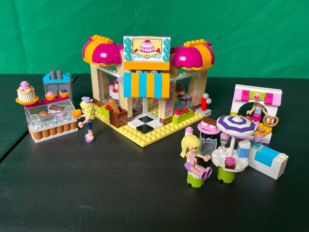 LEGO Friends bakkerij (3930, 30113, 41006), Lego, Friends, Ophalen of Verzenden, Complete set