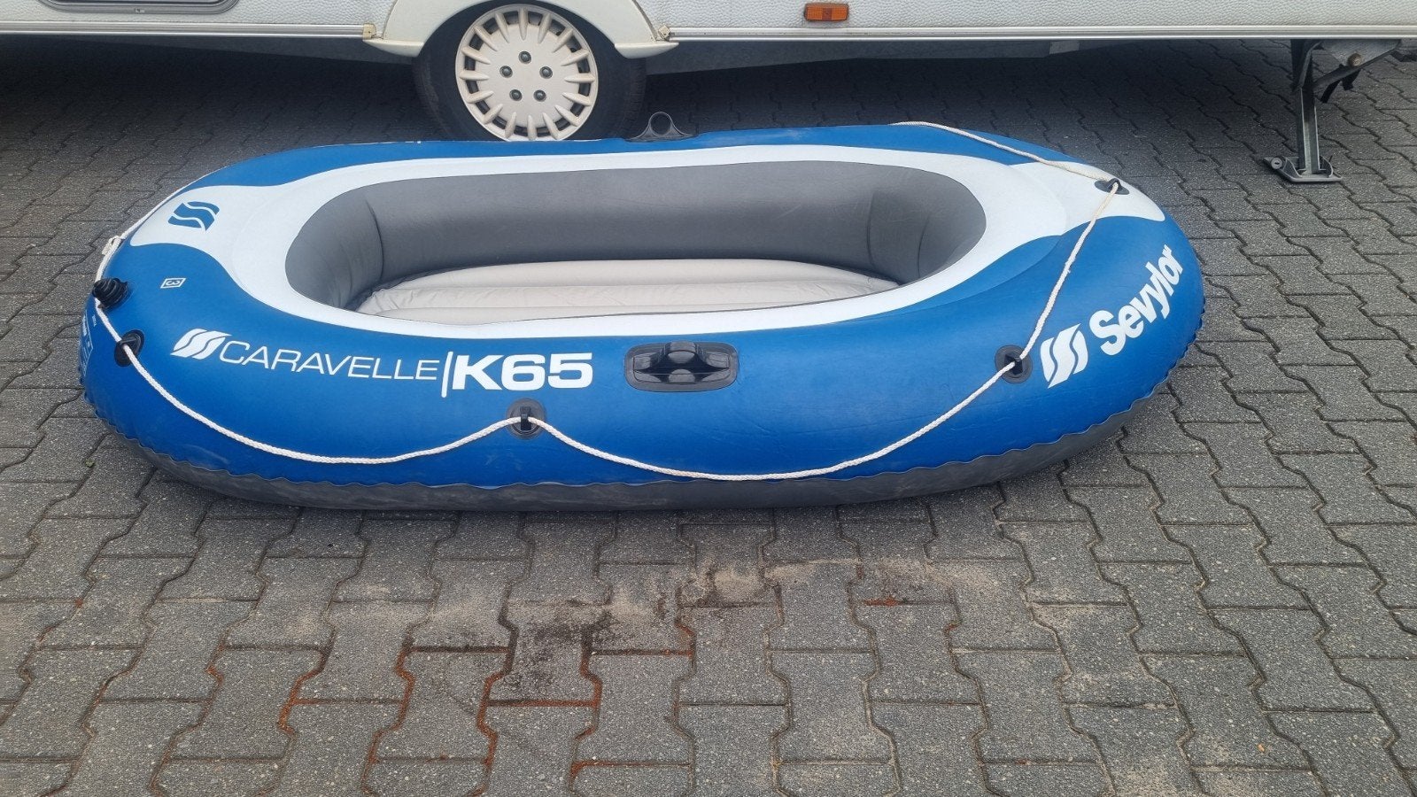 Te koop: Caravelle K65 rubberboot., Ophalen