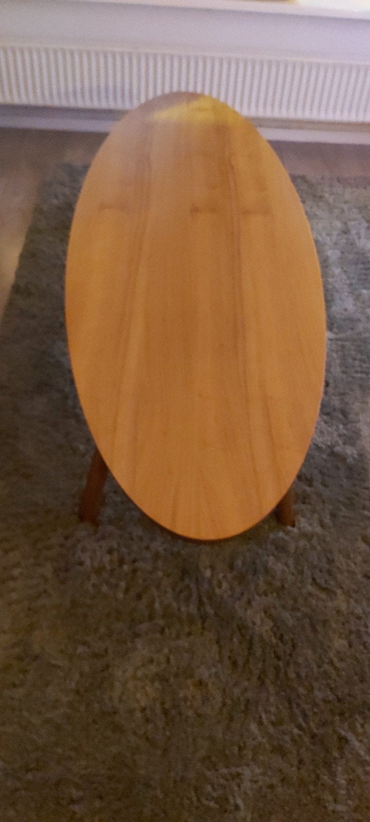 Stockholm salon tafel Ikea, Huis en Inrichting, Tafels | Salontafels, Ophalen, Ovaal, 50 tot 100 cm